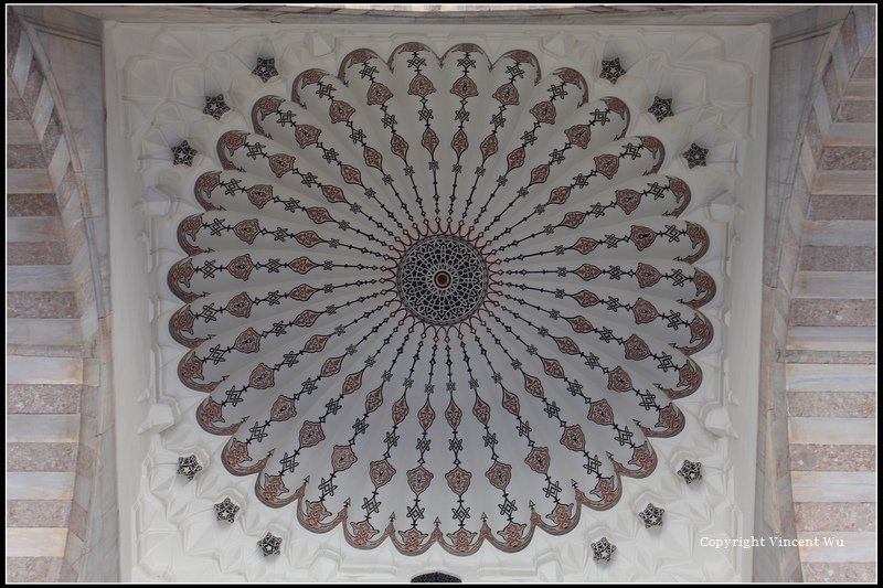 蘇萊曼清真寺(SÜLEYMANİYE CAMİİ/SÜLEYMANİYE MOSQUE)24