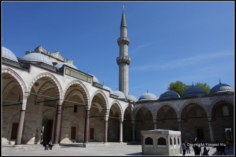 蘇萊曼清真寺(SÜLEYMANİYE CAMİİ/SÜLEYMANİYE MOSQUE)26