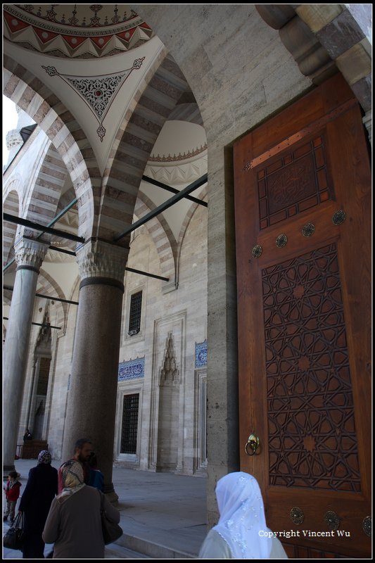 蘇萊曼清真寺(SÜLEYMANİYE CAMİİ/SÜLEYMANİYE MOSQUE)27