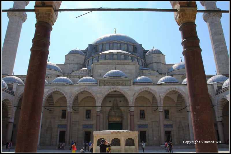 蘇萊曼清真寺(SÜLEYMANİYE CAMİİ/SÜLEYMANİYE MOSQUE)28