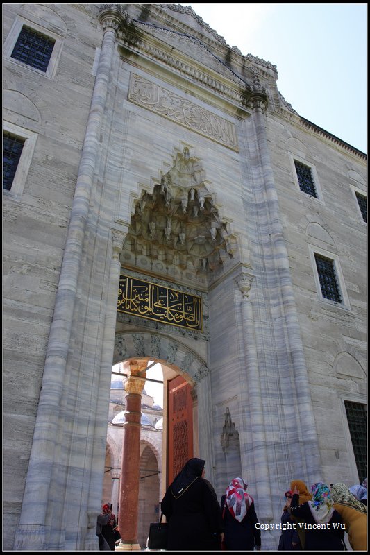 蘇萊曼清真寺(SÜLEYMANİYE CAMİİ/SÜLEYMANİYE MOSQUE)29