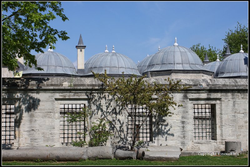 蘇萊曼清真寺(SÜLEYMANİYE CAMİİ/SÜLEYMANİYE MOSQUE)30