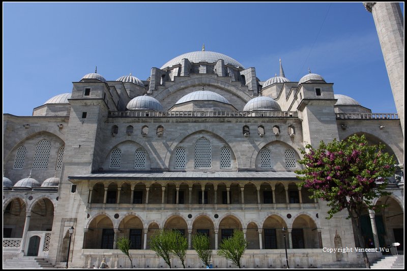 蘇萊曼清真寺(SÜLEYMANİYE CAMİİ/SÜLEYMANİYE MOSQUE)33