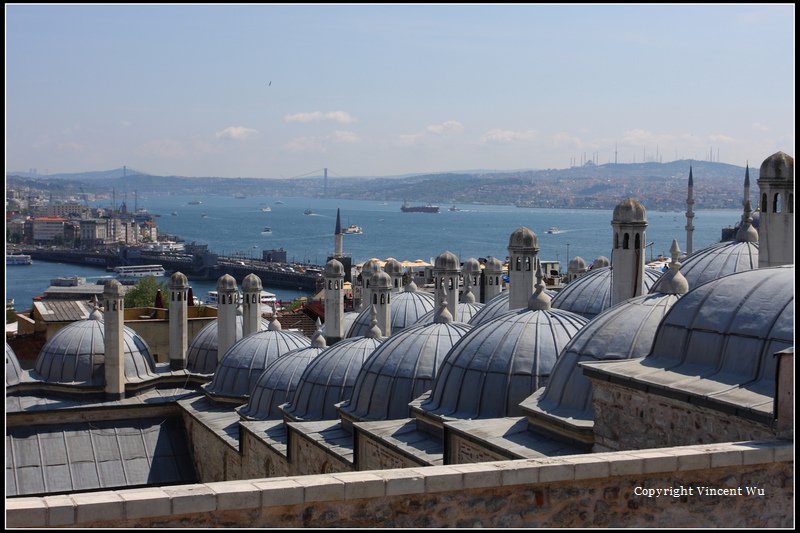 蘇萊曼清真寺(SÜLEYMANİYE CAMİİ/SÜLEYMANİYE MOSQUE)34