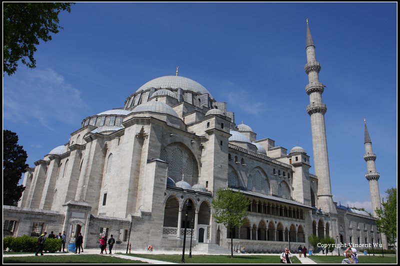 蘇萊曼清真寺(SÜLEYMANİYE CAMİİ/SÜLEYMANİYE MOSQUE)35