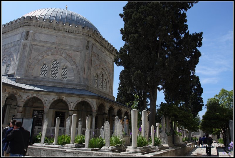 蘇萊曼清真寺(SÜLEYMANİYE CAMİİ/SÜLEYMANİYE MOSQUE)36