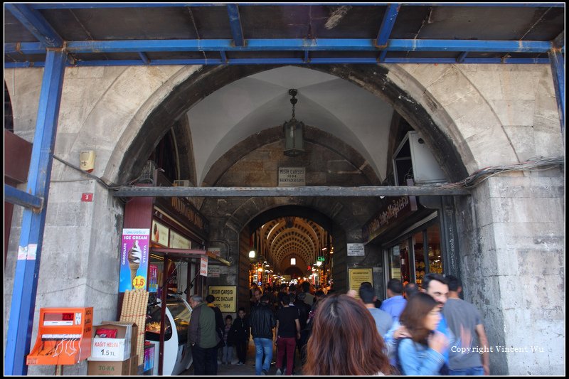 香料市集(MISIR ÇARŞISI/SPICE BAZAAR)01