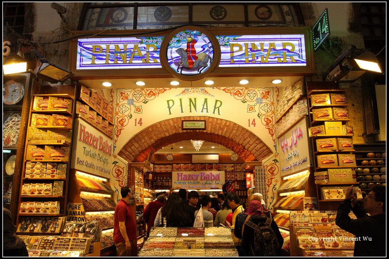 香料市集(MISIR ÇARŞISI/SPICE BAZAAR)03