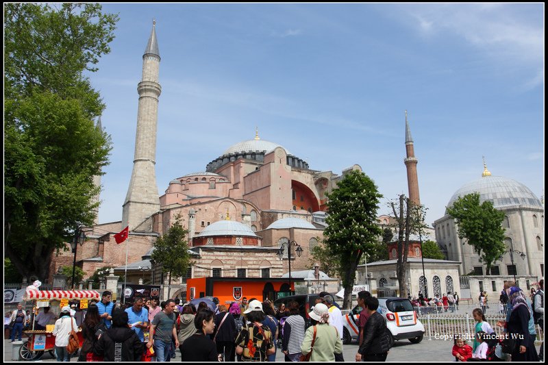 聖索菲亞大教堂(AYASOFYA MÜZESİ/HAGIA SOPHIA MUSEUM)01