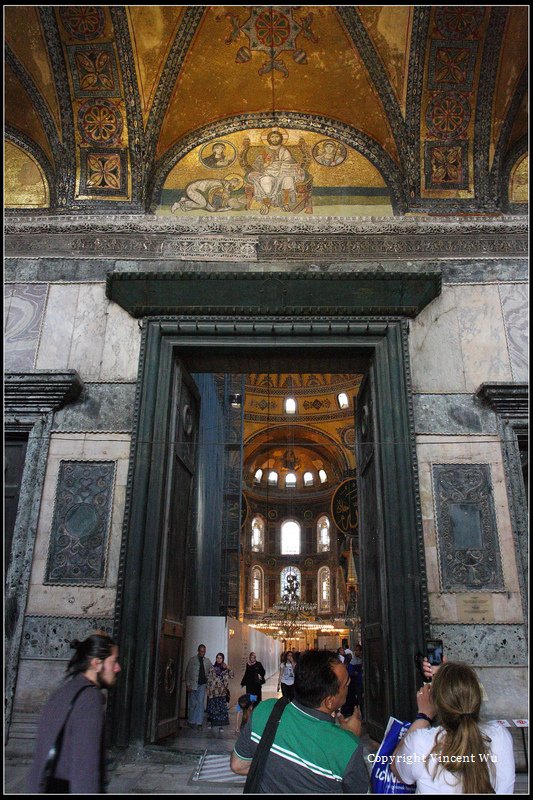 聖索菲亞大教堂(AYASOFYA MÜZESİ/HAGIA SOPHIA MUSEUM)02