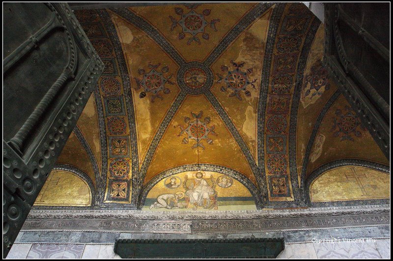 聖索菲亞大教堂(AYASOFYA MÜZESİ/HAGIA SOPHIA MUSEUM)03