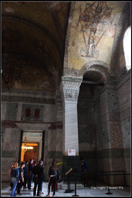 聖索菲亞大教堂(AYASOFYA MÜZESİ/HAGIA SOPHIA MUSEUM)06