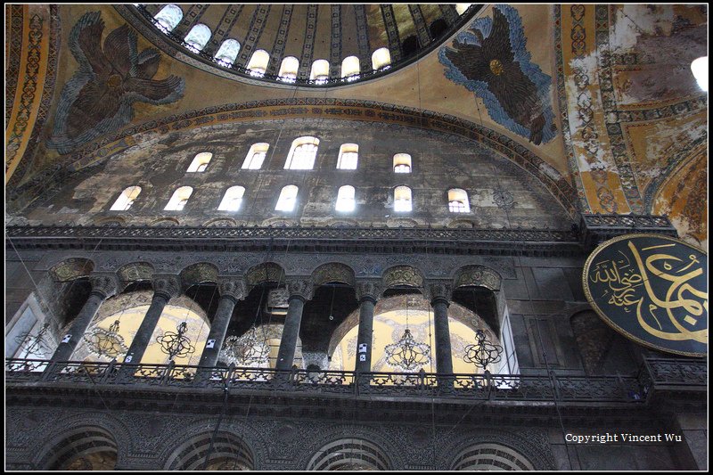 聖索菲亞大教堂(AYASOFYA MÜZESİ/HAGIA SOPHIA MUSEUM)08