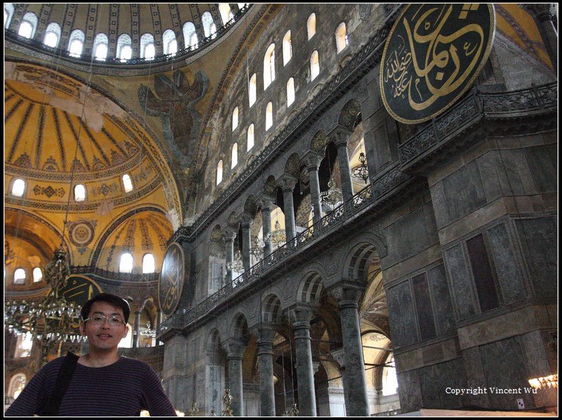 聖索菲亞大教堂(AYASOFYA MÜZESİ/HAGIA SOPHIA MUSEUM)09