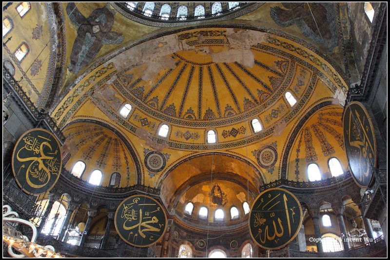 聖索菲亞大教堂(AYASOFYA MÜZESİ/HAGIA SOPHIA MUSEUM)10