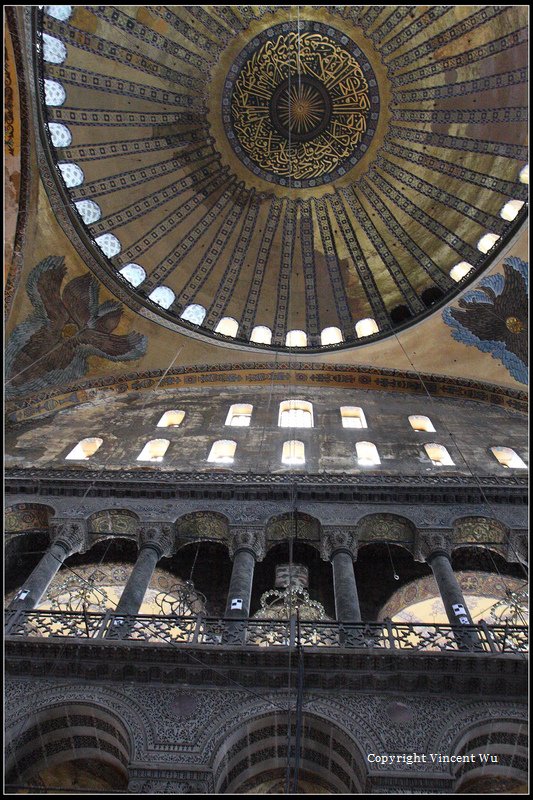 聖索菲亞大教堂(AYASOFYA MÜZESİ/HAGIA SOPHIA MUSEUM)11