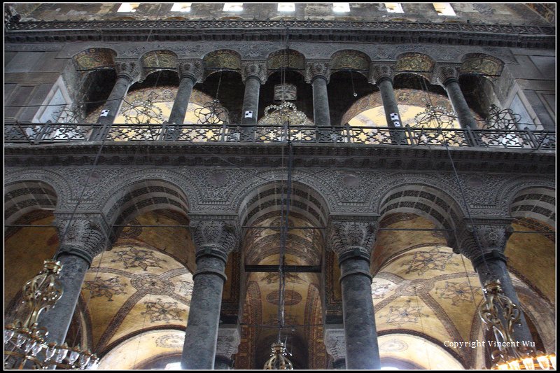 聖索菲亞大教堂(AYASOFYA MÜZESİ/HAGIA SOPHIA MUSEUM)12