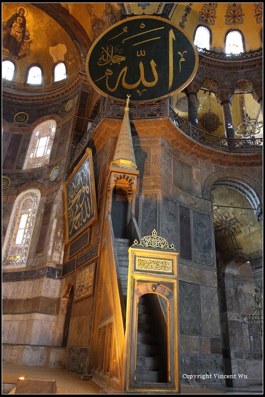 聖索菲亞大教堂(AYASOFYA MÜZESİ/HAGIA SOPHIA MUSEUM)14