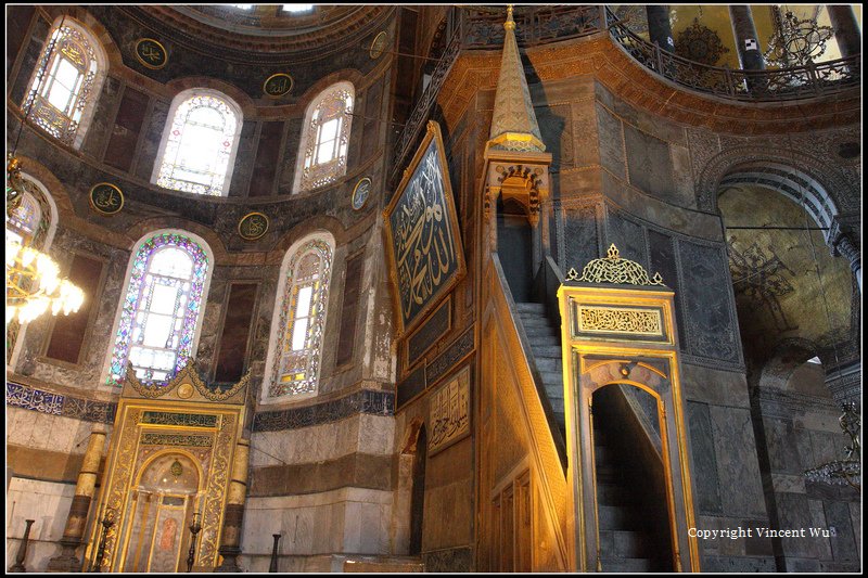 聖索菲亞大教堂(AYASOFYA MÜZESİ/HAGIA SOPHIA MUSEUM)15