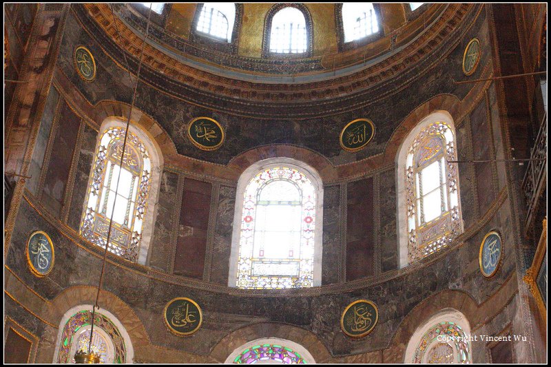 聖索菲亞大教堂(AYASOFYA MÜZESİ/HAGIA SOPHIA MUSEUM)17