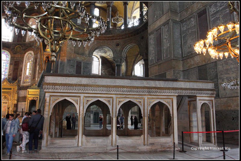 聖索菲亞大教堂(AYASOFYA MÜZESİ/HAGIA SOPHIA MUSEUM)18