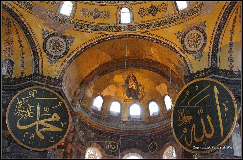 聖索菲亞大教堂(AYASOFYA MÜZESİ/HAGIA SOPHIA MUSEUM)19