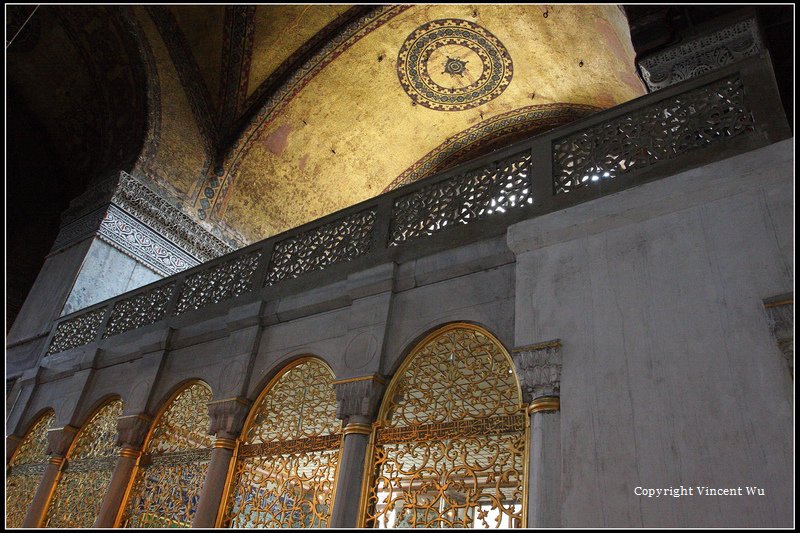 聖索菲亞大教堂(AYASOFYA MÜZESİ/HAGIA SOPHIA MUSEUM)20