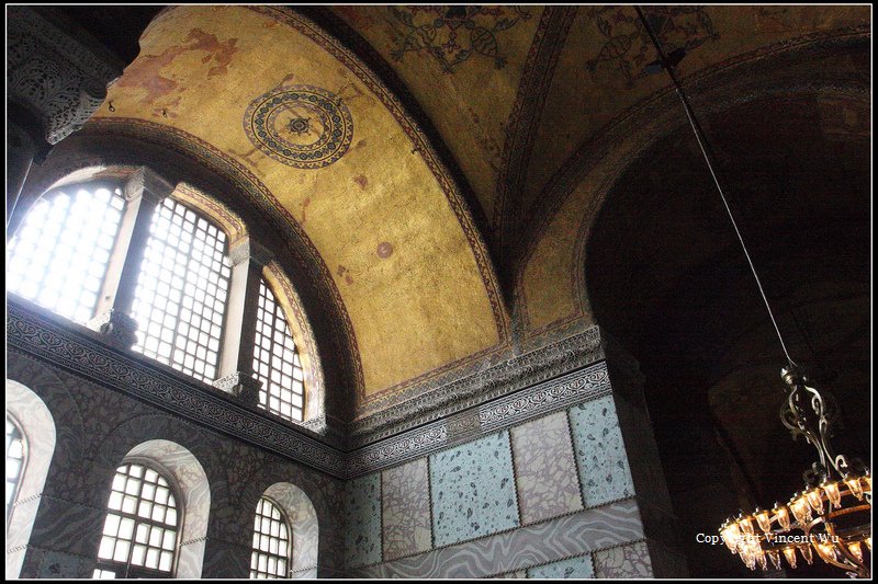 聖索菲亞大教堂(AYASOFYA MÜZESİ/HAGIA SOPHIA MUSEUM)21