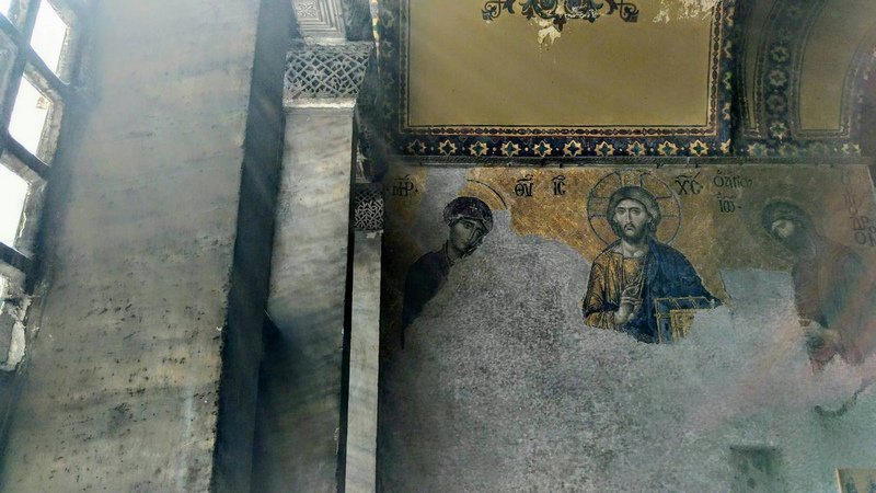 聖索菲亞大教堂(AYASOFYA MÜZESİ/HAGIA SOPHIA MUSEUM)24