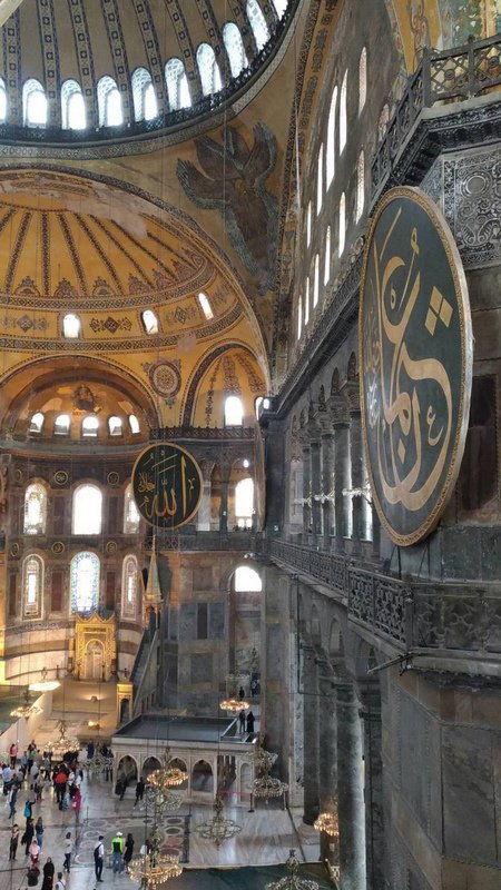 聖索菲亞大教堂(AYASOFYA MÜZESİ/HAGIA SOPHIA MUSEUM)25