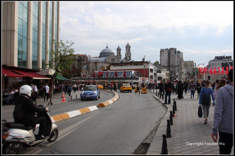 塔克辛廣場(TAKSİM MEYDANI/TAKSİM SQUARE)01