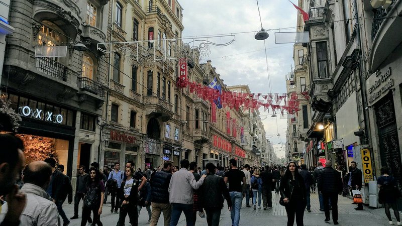 塔克辛廣場(TAKSİM MEYDANI/TAKSİM SQUARE)02