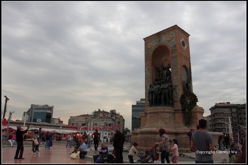 塔克辛廣場(TAKSİM MEYDANI/TAKSİM SQUARE)06