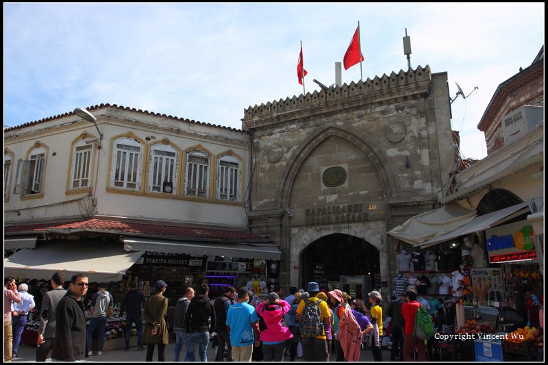 傳統大市集(KAPALIÇARŞI/GRAND BAZAAR)01