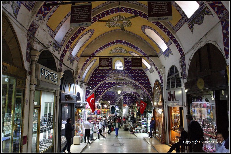 傳統大市集(KAPALIÇARŞI/GRAND BAZAAR)03