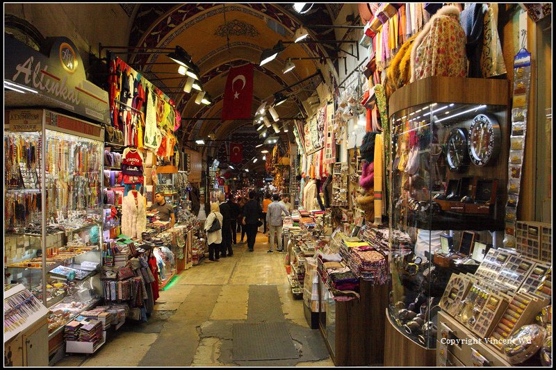 傳統大市集(KAPALIÇARŞI/GRAND BAZAAR)08