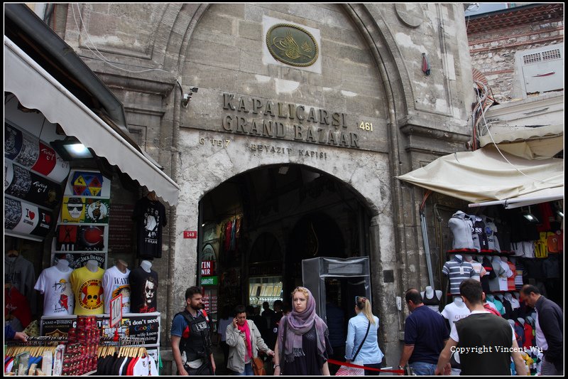 傳統大市集(KAPALIÇARŞI/GRAND BAZAAR)10