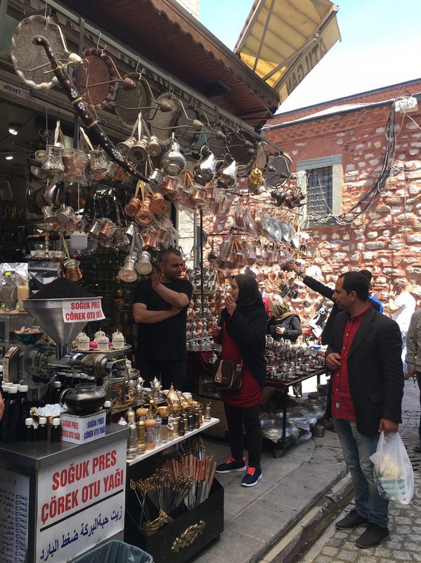 傳統大市集(KAPALIÇARŞI/GRAND BAZAAR)11