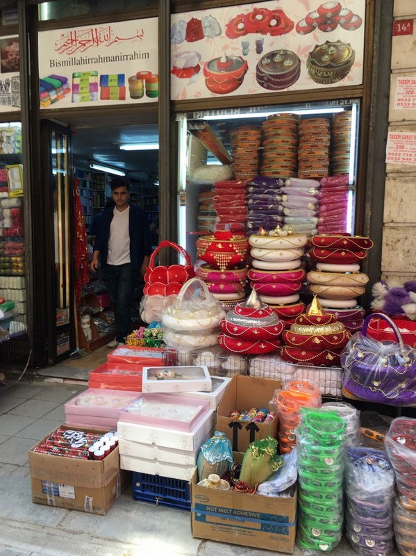 傳統大市集(KAPALIÇARŞI/GRAND BAZAAR)12