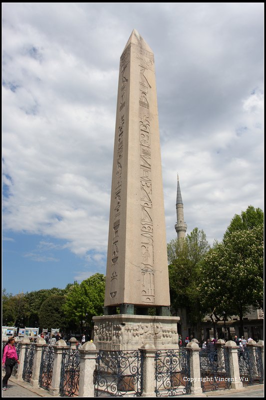 君士坦丁堡賽馬場(SULTANAHMET MEYDANI/HIPPODROME OF CONSTANTINOPLE)01