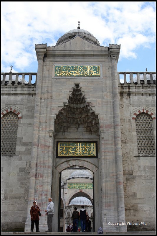 蘇丹艾哈邁德清真寺/藍色清真寺(SULTANAHMET CAMİİ/SULTANAHMET MOSQUE/BLUE MOSQUE)01