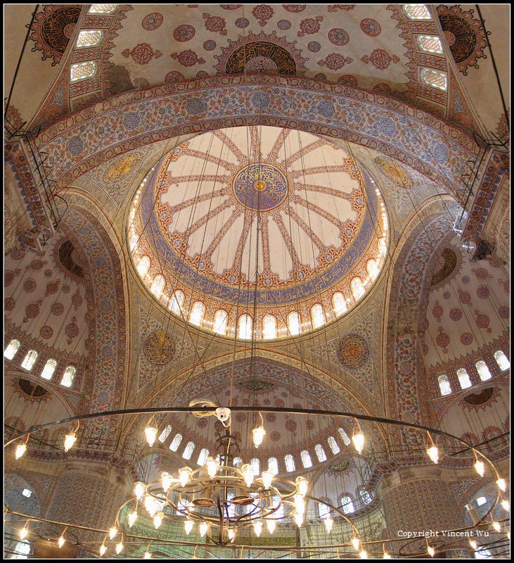 蘇丹艾哈邁德清真寺/藍色清真寺(SULTANAHMET CAMİİ/SULTANAHMET MOSQUE/BLUE MOSQUE)02