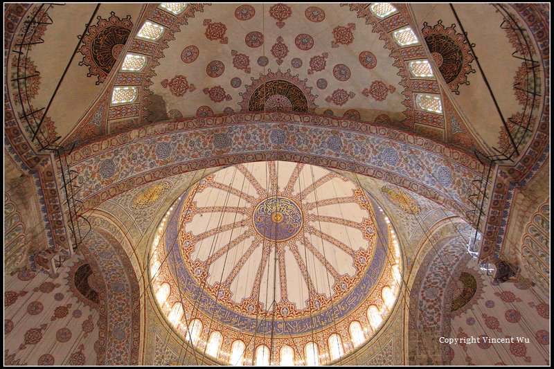 蘇丹艾哈邁德清真寺/藍色清真寺(SULTANAHMET CAMİİ/SULTANAHMET MOSQUE/BLUE MOSQUE)03