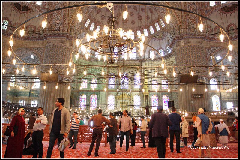 蘇丹艾哈邁德清真寺/藍色清真寺(SULTANAHMET CAMİİ/SULTANAHMET MOSQUE/BLUE MOSQUE)05