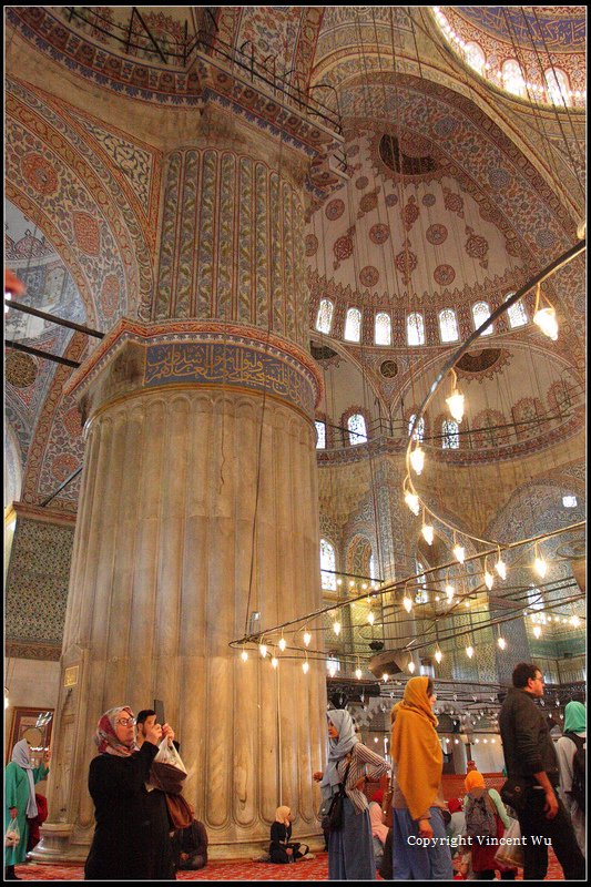 蘇丹艾哈邁德清真寺/藍色清真寺(SULTANAHMET CAMİİ/SULTANAHMET MOSQUE/BLUE MOSQUE)06