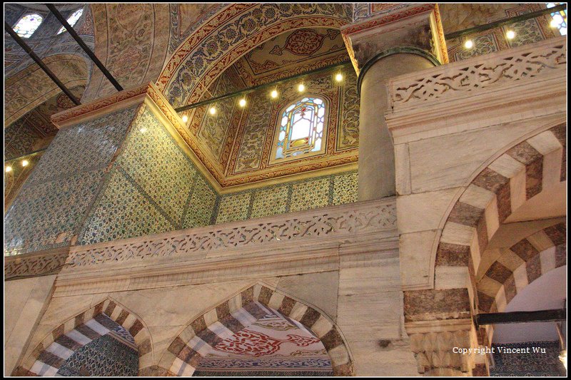 蘇丹艾哈邁德清真寺/藍色清真寺(SULTANAHMET CAMİİ/SULTANAHMET MOSQUE/BLUE MOSQUE)08