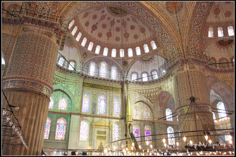 蘇丹艾哈邁德清真寺/藍色清真寺(SULTANAHMET CAMİİ/SULTANAHMET MOSQUE/BLUE MOSQUE)09