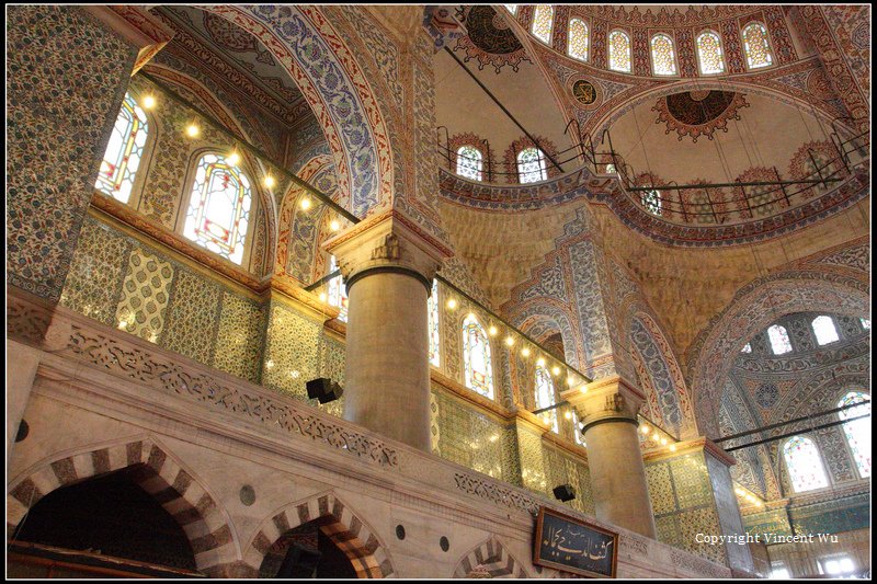 蘇丹艾哈邁德清真寺/藍色清真寺(SULTANAHMET CAMİİ/SULTANAHMET MOSQUE/BLUE MOSQUE)10