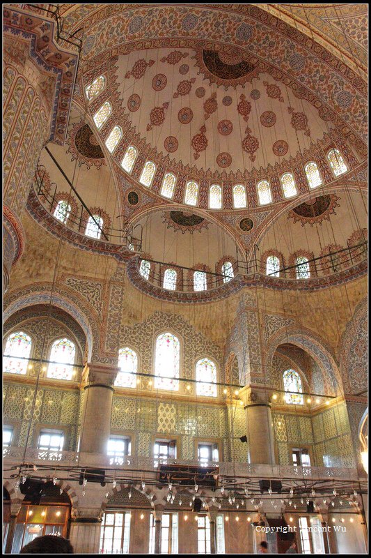 蘇丹艾哈邁德清真寺/藍色清真寺(SULTANAHMET CAMİİ/SULTANAHMET MOSQUE/BLUE MOSQUE)11