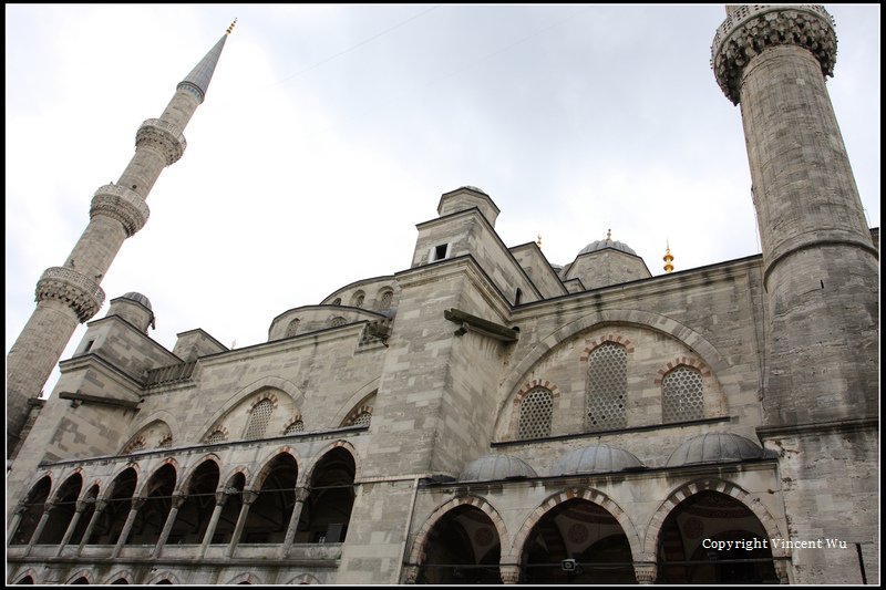 蘇丹艾哈邁德清真寺/藍色清真寺(SULTANAHMET CAMİİ/SULTANAHMET MOSQUE/BLUE MOSQUE)12